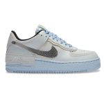 AIR FORCE 1 Shadow "Pure Platinum & snake skin"