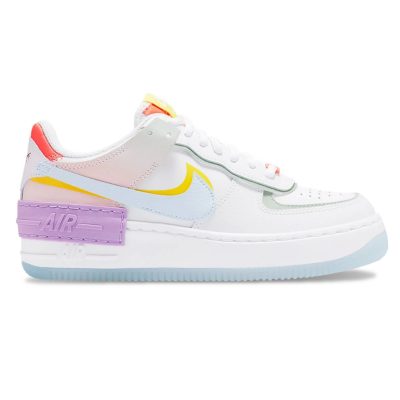AIR FORCE 1 Shadow "White Hydrogen Blue Purple"