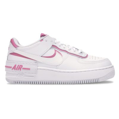 AIR FORCE 1 Shadow "White & Pink White & Green"