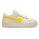 AIR FORCE 1 Shadow "White & Yellow  Pink"