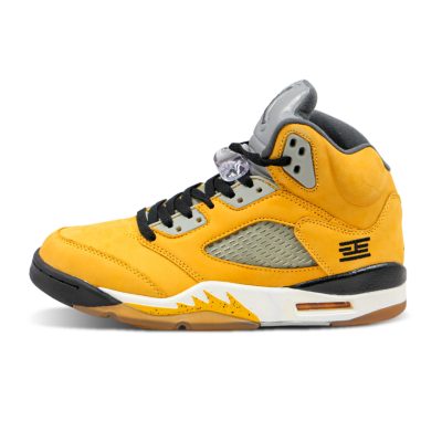 AIR JORDAN RETRO 5 "Tokio 23 (Yellow  White  Black)"