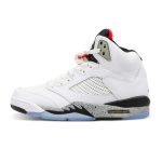 AIR JORDAN RETRO 5 "White Cement"