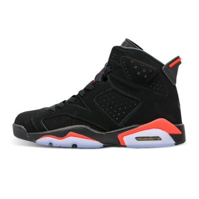 AIR JORDAN RETRO 6 "Black Infrared 2019"