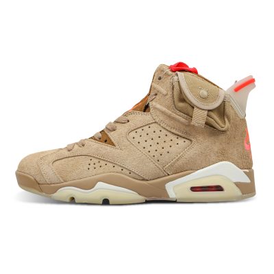 AIR JORDAN RETRO 6 "British Khaki"