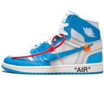 OFF WHITE "Jordan 1 UNC"