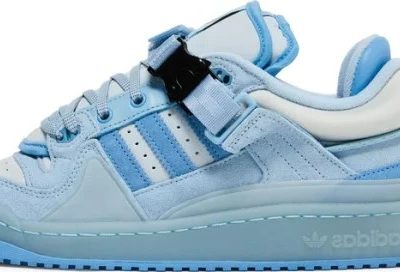 Bad Bunny x Forum Buckle Low _Blue Tint_