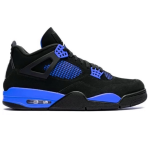 JORDAN  RETRO 4 "BLUE THUNDER"