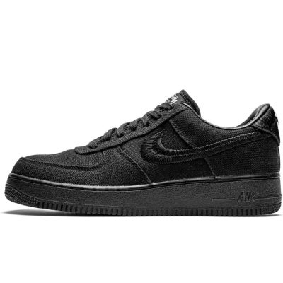 AIR FORCE 1 "Black Cloth"