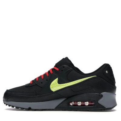 AIR MAX 90 "Red Fluorescent Green"