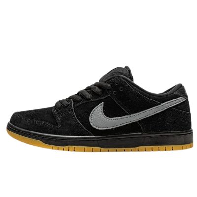 SB DUNK Low "Brown Black Grey"