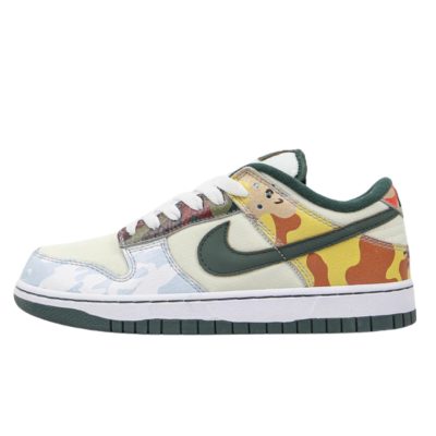 SB DUNK Low "Camuflaje"