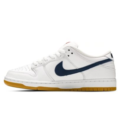 SB DUNK Low "Orange Label White Navy 0"