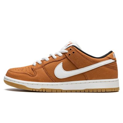 SB DUNK Low "Pro ISO Dark Russet Sail"