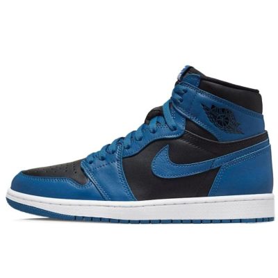 AIR JORDAN 1 High "Black Blue"