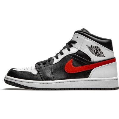 AIR JORDAN 1 High "Black Chile Red"