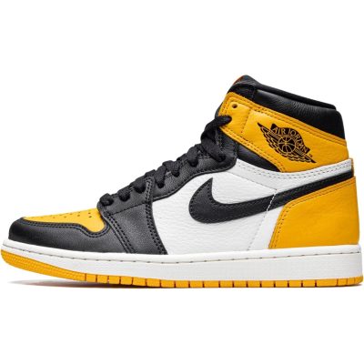 AIR JORDAN 1 High "Black Yellow"
