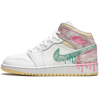 AIR JORDAN 1 High "Paint Drip"