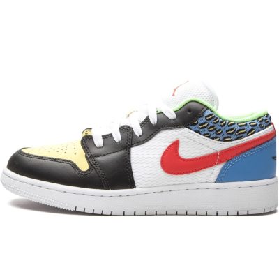 AIR JORDAN 1 Low "Funky Patterns"