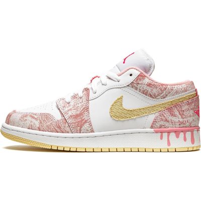 AIR JORDAN 1 Low "Paint Drip"