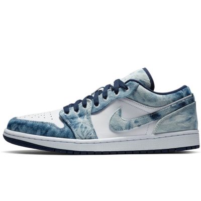 AIR JORDAN 1 Low "Washed Denim"