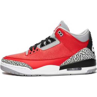 AIR JORDAN RETRO 3 "Unite Fire Red"