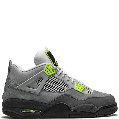 JORDAN  RETRO 4 "Neon"