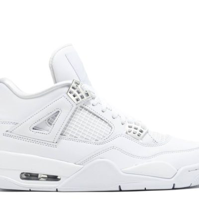 JORDAN  RETRO 4 "PURE MONEY"