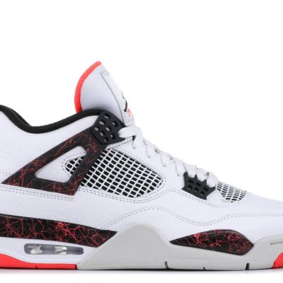 JORDAN  RETRO 4 "PALE CITRON"