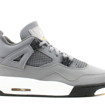 JORDAN  RETRO 4 "COOL GREY"
