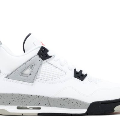 JORDAN  RETRO 4 "CEMENT"
