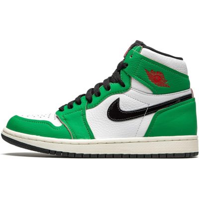 AIR JORDAN 1 High "Lucky Green"