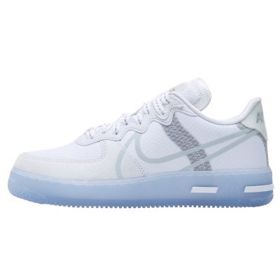 AIR FORCE 1 Low "React White Light Bone 0"