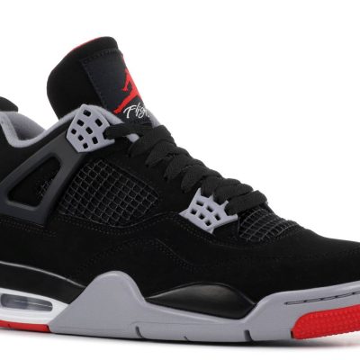 JORDAN  RETRO 4 "BRED"