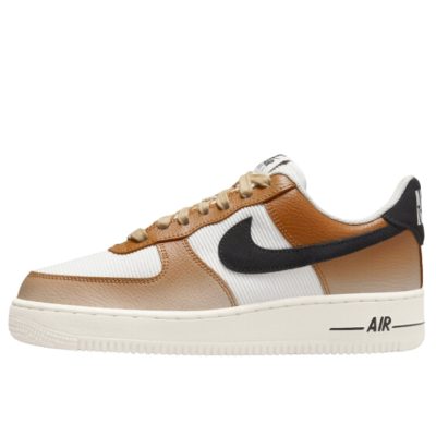 AIR FORCE 1 "Black Brown White"