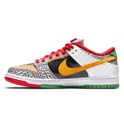 SB DUNK Low "What The Paul 18"