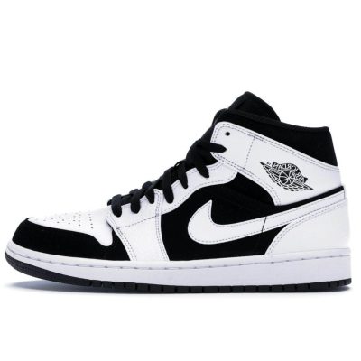 AIR JORDAN 1 High "White Black"
