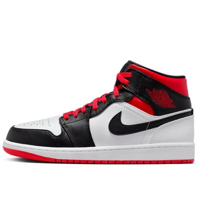 AIR JORDAN 1 High "White Gym Red Black"