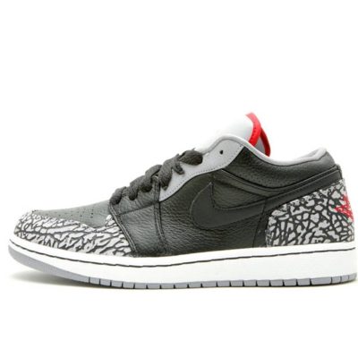 AIR JORDAN 1 Low "Black Cement"