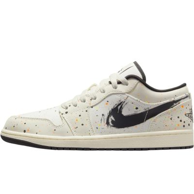 AIR JORDAN 1 Low "Paint Splatter"