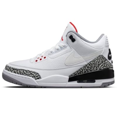 AIR JORDAN RETRO 3 "Black Cement"