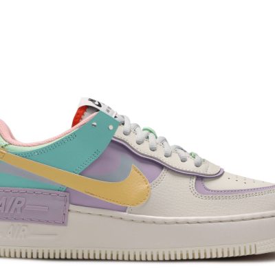 AIR FORCE 1 SHADOW "Purple Yellow White"
