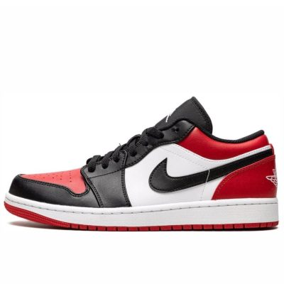 AIR JORDAN 1 Low "Bred Toe"