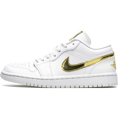 AIR JORDAN 1 Low "White Gold"