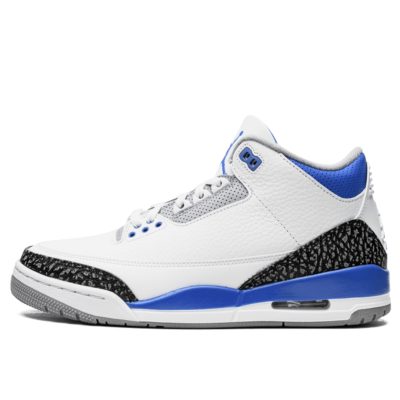 AIR JORDAN RETRO 3 "Racer Blue"