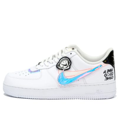 AIR FORCE 1 Low "Just do it laser"