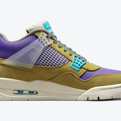 JORDAN  RETRO 4 "Union Desert Moss"