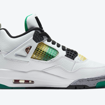JORDAN  RETRO 4 "Rasta"