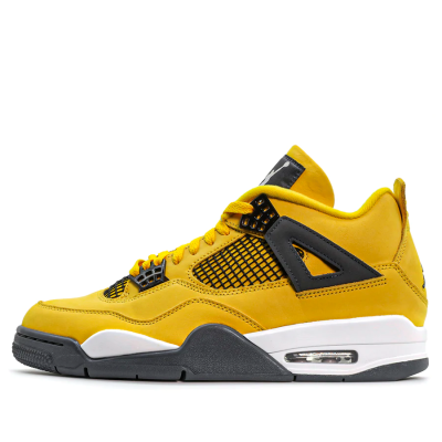 JORDAN  RETRO 4 "Lightning"