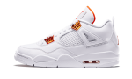 JORDAN  RETRO 4 "Metallic Orange"
