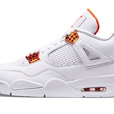 JORDAN  RETRO 4 "Metallic Orange"